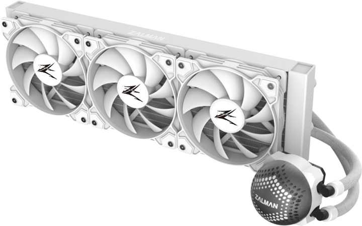 Система рідинного охолодження Zalman Alpha 36 White (ALPHA 36 Black) - зображення 4