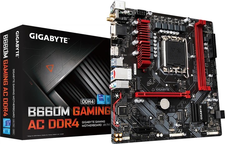 Материнська плата Gigabyte B660M Gaming AC DDR4 (s1700, Intel B660, PCI-Ex16) - зображення 5