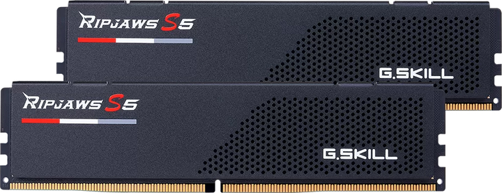 Оперативна пам'ять G.Skill DDR5-6000 65536MB PC5-48000 (Kit of 2x32768) Ripjaws S5 (F5-6000J3636F32GX2-RS5K) - зображення 1