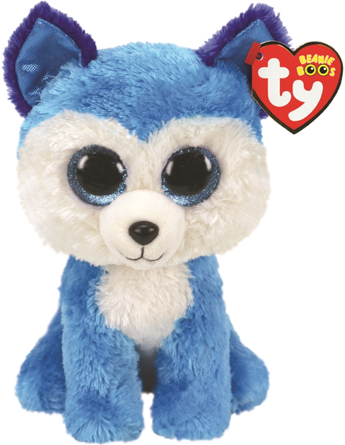 Pluszowa zabawka TY Beanie Boo's 36310 Blue Husky Prince 15 cm (8421363100) - obraz 1