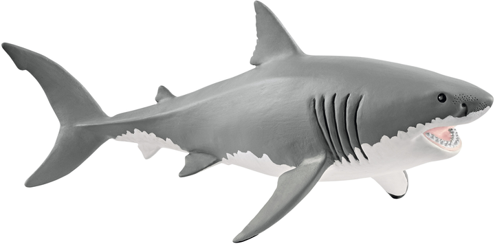 Іграшка-фігурка Schleich Біла акула (4055744020773) - зображення 1
