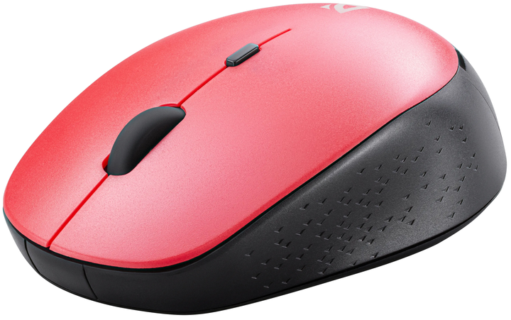 Mysz Defender Auris MB-027 Bezprzewodowy Czerwony (4745090821796) - obraz 3
