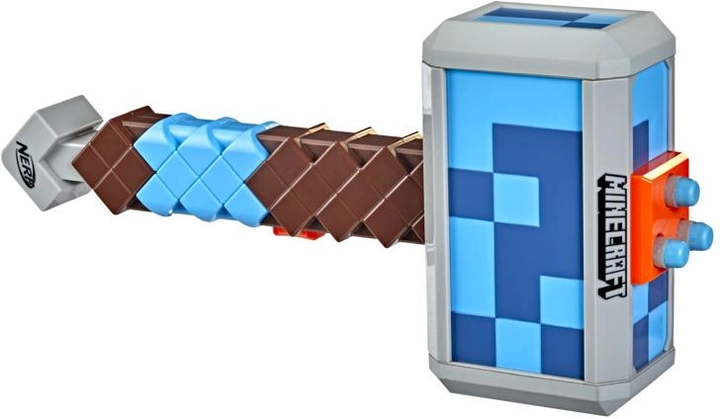 Młotek Hasbro Nerf Minecraft Stormlander (5010993948758) - obraz 2