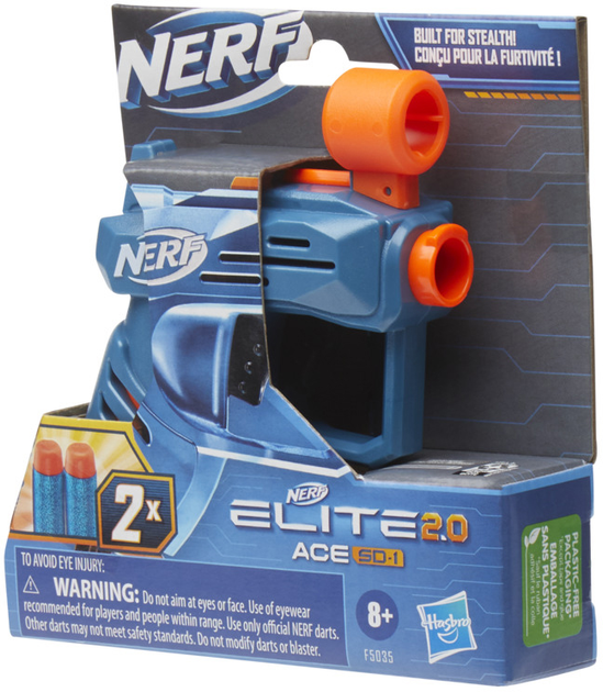 Zabawkowy blaster Hasbro Ice SD 1 Nerf Elite 2.0 (5010994106966) - obraz 2