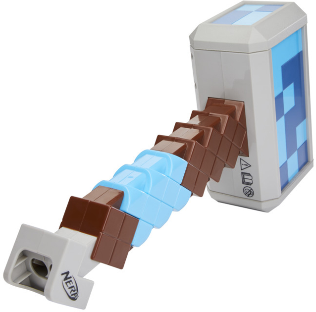 Młotek Hasbro Nerf Minecraft Stormlander (5010993948758) - obraz 4