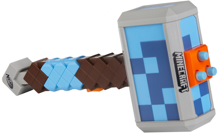 Młotek Hasbro Nerf Minecraft Stormlander (5010993948758) - obraz 5