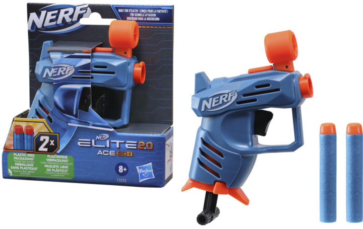 Zabawkowy blaster Hasbro Ice SD 1 Nerf Elite 2.0 (5010994106966) - obraz 4