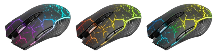 Mysz Defender Commander GM-511 Bezprzewodowy Czarny (4714033525572) - obraz 4