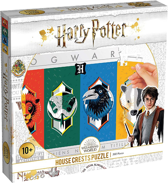 Пазл Winning Moves Jigsaw Puzzle Harry Potter 500 елементів (5036905039574) - зображення 1