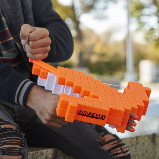 Blaster Hasbro Nerf Minecraft (5010994125752) - obraz 12