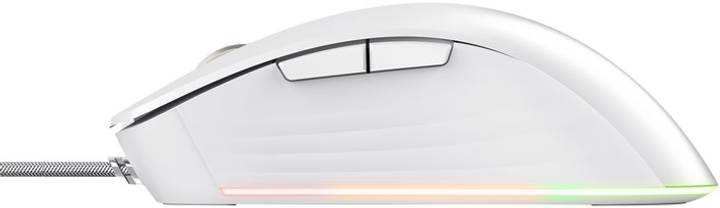 Миша Trust GXT 924 Ybar+ USB White (8713439248913) - зображення 4