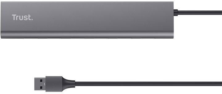 USB-hub Trust HALYX 7-portowy (8713439249675) - obraz 5