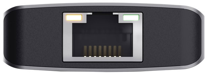 USB-хаб Trust DALYX 6 в 1 Мультипортовий адаптер (8713439249682) - зображення 7