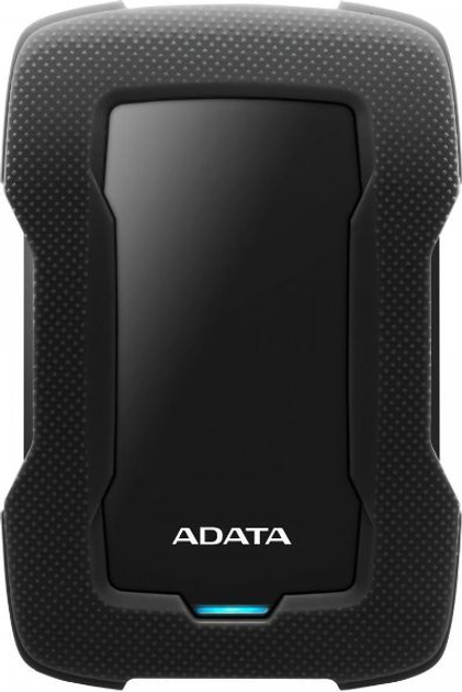 Dysk twardy ADATA Durable HD330 5 TB AHD330-5TU31-CBK 2.5" USB 3.1 Zewnętrzny Czarny - obraz 1