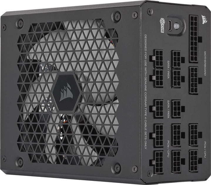 Zasilacz Corsair HX1000i 1000W (CP-9020259-EU) - obraz 6