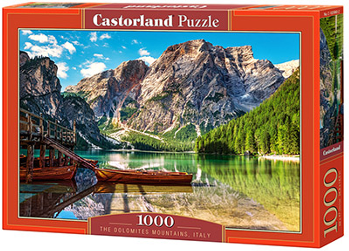 Puzzle Castorland Dolomity 1000 części (5904438103980) - obraz 1