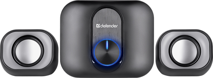System głośników Defender V13 11W Czarno-Szary (4745090820164) - obraz 3