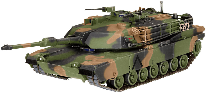 Збірна модель-копія Revell Танк Абрамс M1A1 AIM(SA)/M1A2 рівень 4 масштаб 1:72 (4009803033464) - зображення 1