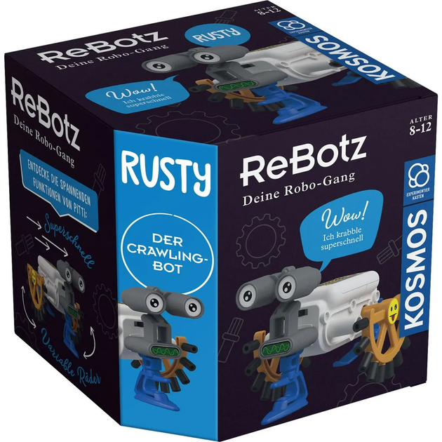 Robot Kosmos Rebotz Rusty Designer (4002051617059) - obraz 1