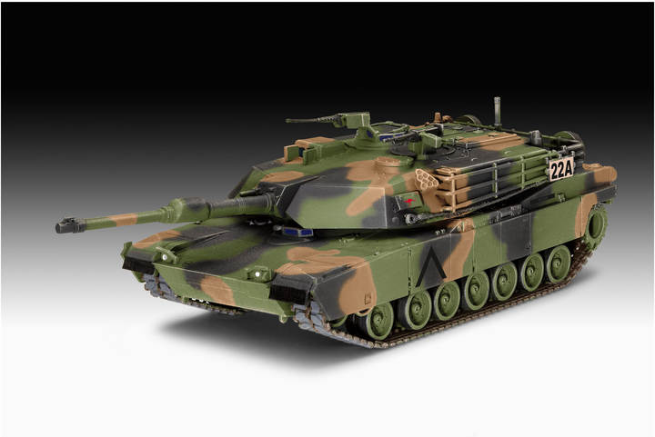 Zestaw modeli do składania czołgu Revell Abrams M1A1 AIM(SA)/M1A2 Level 4 w skali 1:72 (4009803033464) - obraz 3