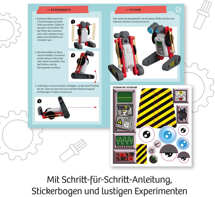 Robot Kosmos Rebotz Buxy Projektant (4002051617042) - obraz 5