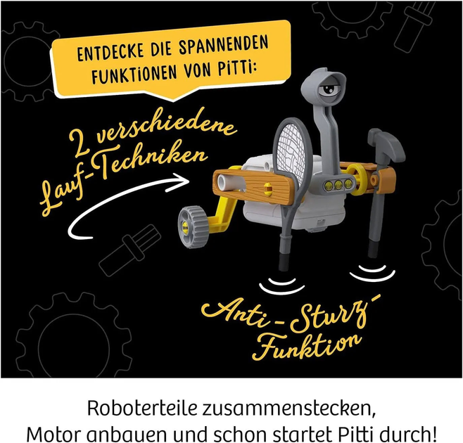 Robot Kosmos Rebotz Pitti Projektant (4002051617073) - obraz 3