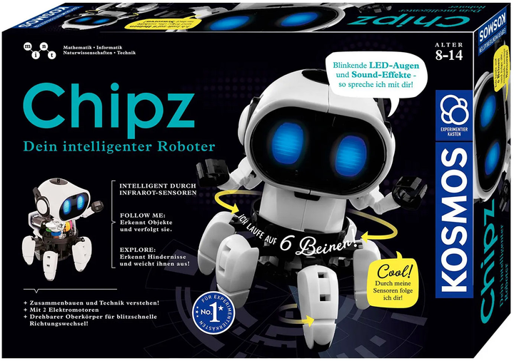 Robot Kosmos Chipz (4002051617127) - obraz 1