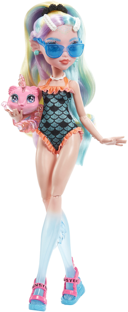 Lalka Monster High Monster Straszysekrety Lagoona Blue (194735069798) - obraz 3
