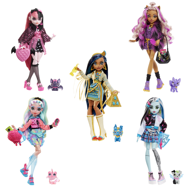 Lalka Monster High Monster Straszysekrety Lagoona Blue (194735069798) - obraz 5