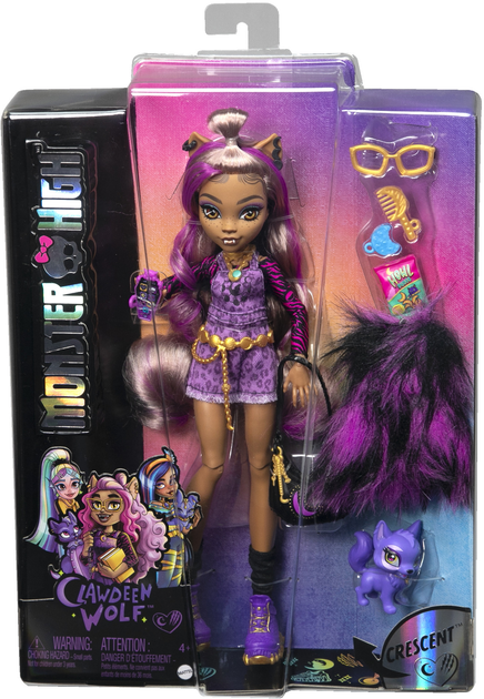 Кукла Monster High Монстро-классика Клодин (194735069866) - зображення 7