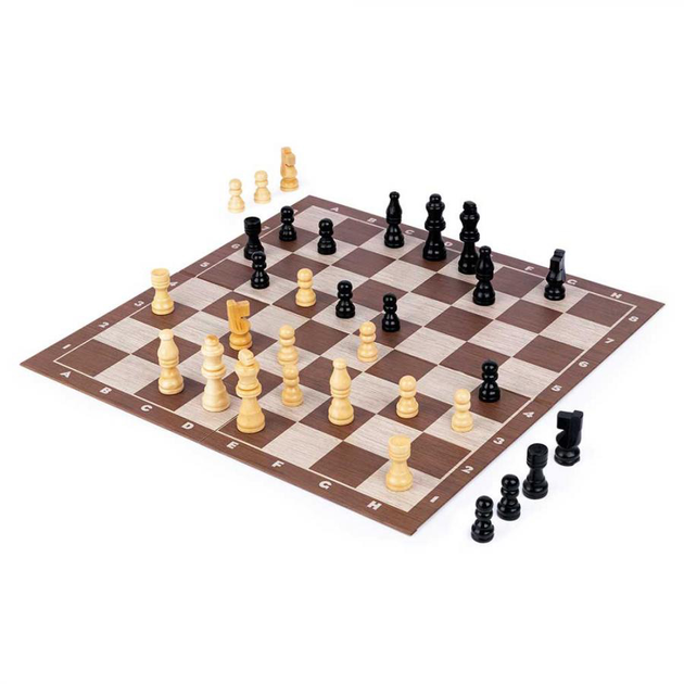 Gra planszowa Spin Master Chess drewniane figury (6065339) - obraz 2