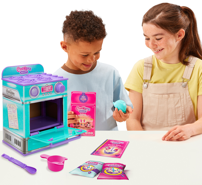 Zestaw zabawek Moose Cookies Makery Magiczna piekarnia Palyanytsia (MO-23501) - obraz 6