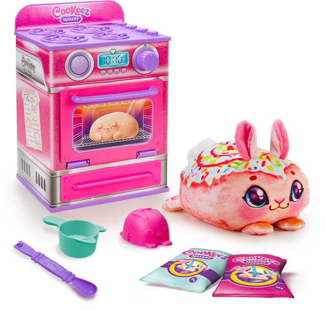 Ігровий набір Moose Cookies Makery Магічна пекарня Сіннабон (MO-23502) - зображення 4