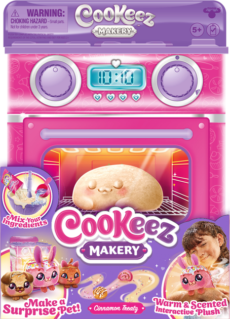 Ігровий набір Moose Cookies Makery Магічна пекарня Сіннабон (MO-23502) - зображення 15