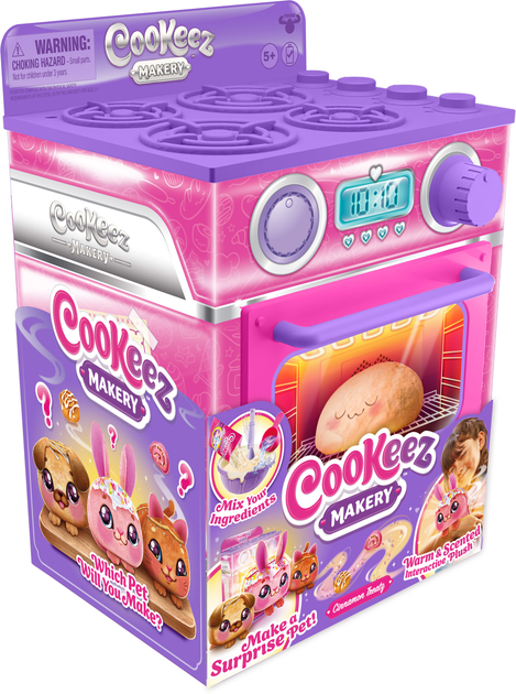 Ігровий набір Moose Cookies Makery Магічна пекарня Сіннабон (MO-23502) - зображення 16