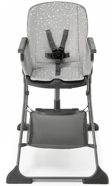 Стільчик для годування Kinderkraft Foldee Grey (KHFOLD00GRY0000) - зображення 3