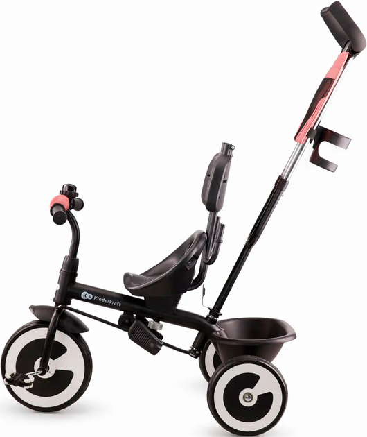 Триколісний велосипед KinderKraft Aston Rose Pink (KRASTO00PNK0000) - зображення 5
