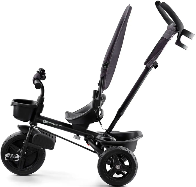 Триколісний велосипед KinderKraft Aveo Malachite Gray (KRAVEO00GRY0000) - зображення 5