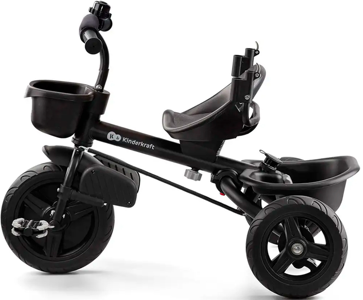 Триколісний велосипед KinderKraft Aveo Malachite Gray (KRAVEO00GRY0000) - зображення 7