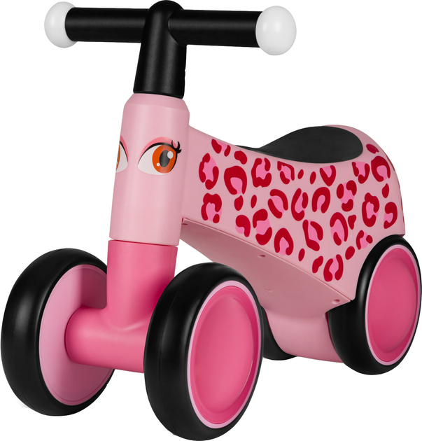 Rowerek Biegowy dla dzieci Lionelo Sammy Pink Rose (LOE-SAMMY PINK ROSE) - obraz 1
