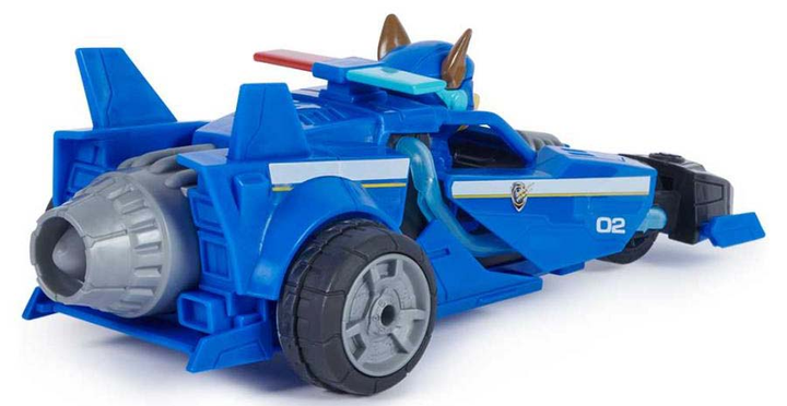 Samochód zdalnie sterowany Spin Master Paw Patrol Paw Patrol Film 2: Samochód policyjny Racer (6067088) - obraz 5