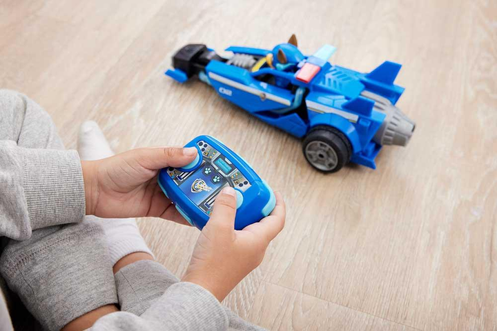 Samochód zdalnie sterowany Spin Master Paw Patrol Paw Patrol Film 2: Samochód policyjny Racer (6067088) - obraz 8