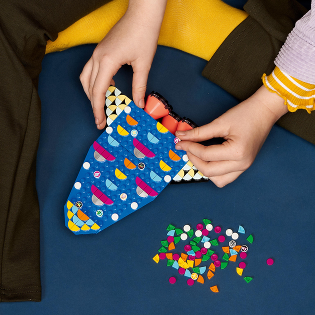 Конструктор LEGO DOTS Тайли — серія 5 120 деталей (41932) - зображення 4