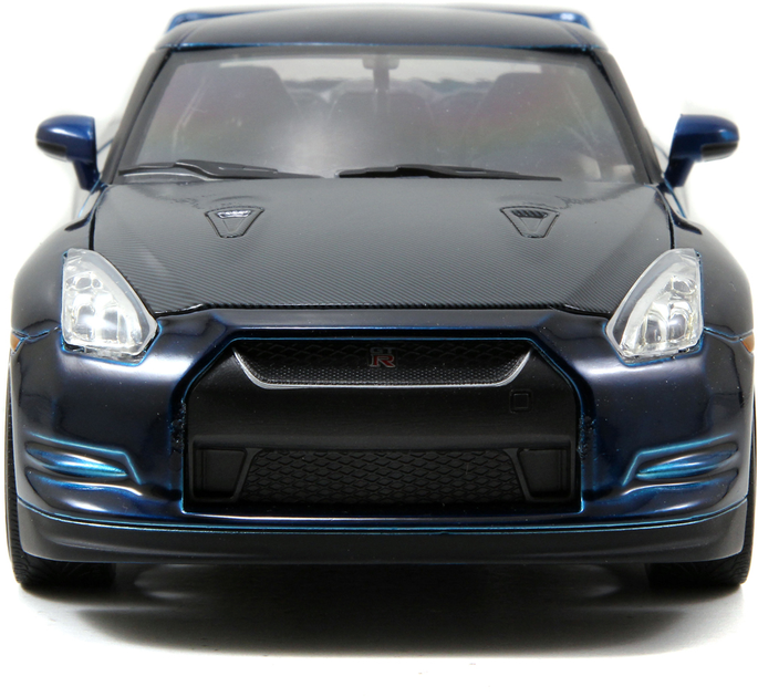 Машина металева Jada Форсаж Nissan GT-R (2009) 1:24 (253203008) - зображення 2