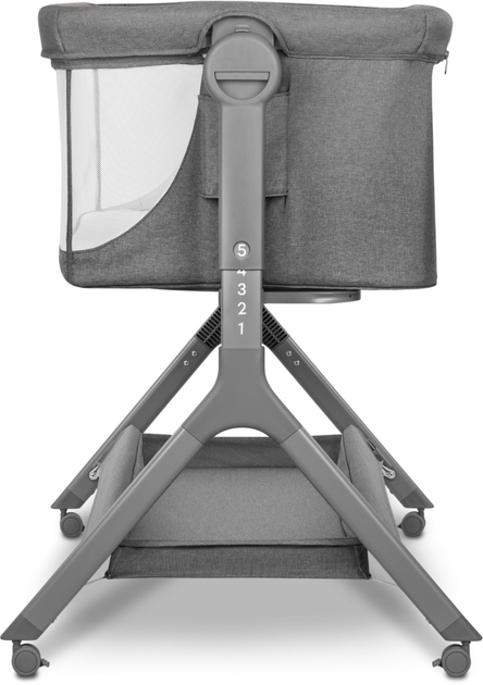 Дитяче ліжечко Lionelo Leonie Plus 3 в 1 Grey Stone (LO-LEONIE PLUS GREY STONE) - зображення 8