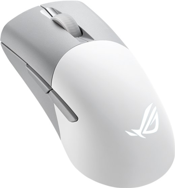 Mysz Asus ROG Keris Aimpoint Bluetooth/Bezprzewodowy Biały (90MP02V0-BMUA10) - obraz 2
