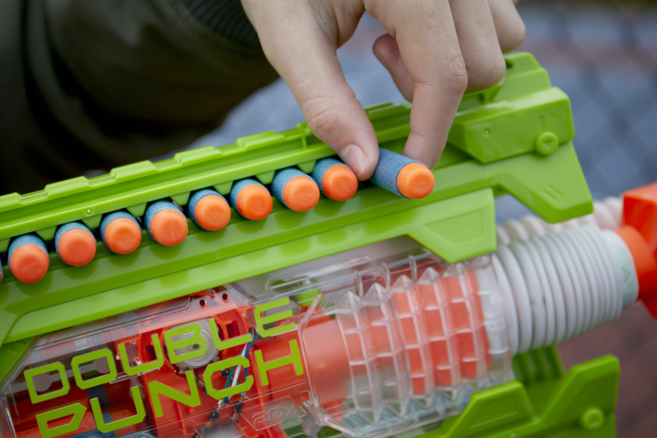 Blaster Hasbro Nerf Elite Double Impact (5010996137319) - obraz 9