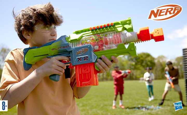 Blaster Hasbro Nerf Elite Double Impact (5010996137319) - obraz 15