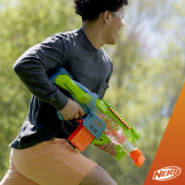 Blaster Hasbro Nerf Elite Double Impact (5010996137319) - obraz 16
