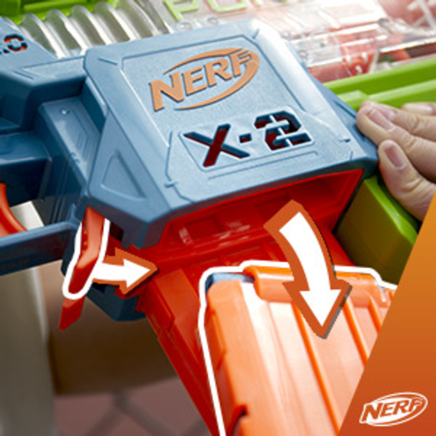 Blaster Hasbro Nerf Elite Double Impact (5010996137319) - obraz 18